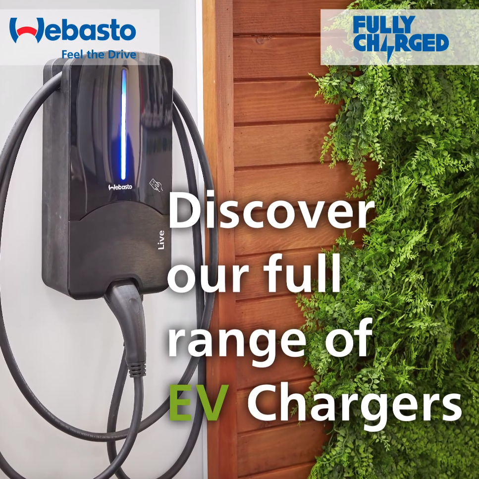 Webasto Sets Challenge For Visitors To Fully Charged Live 2021